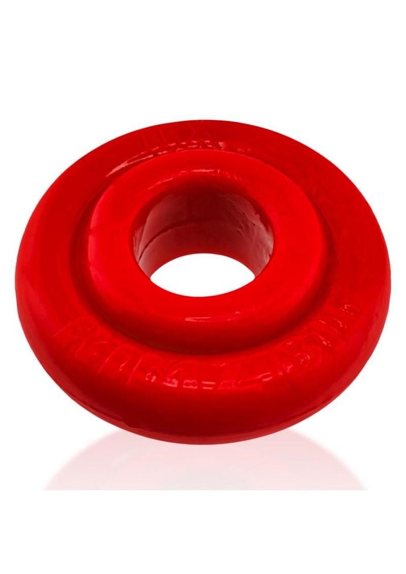 Oxballs Rimz Big (Red) – Plush Soft Extended Lip Cockring > Cock Ring > Single