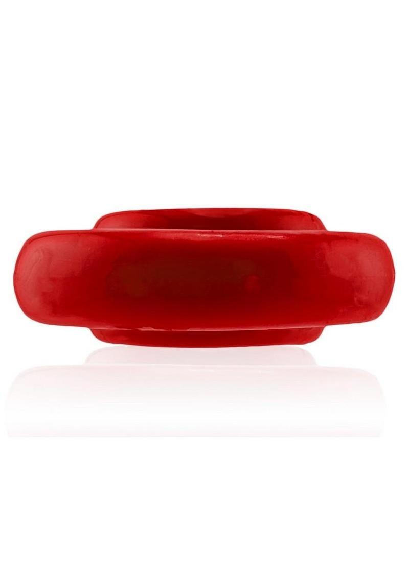 Oxballs Rimz Big (Red) – Plush Soft Extended Lip Cockring > Cock Ring > Single