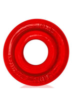 Oxballs Rimz Big (Red) – Plush Soft Extended Lip Cockring > Cock Ring > Single
