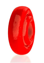Oxballs RIMZ (Red) – Plush Grip Cockring > Cock Ring > Single