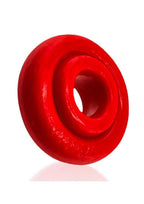 Oxballs RIMZ (Red) – Plush Grip Cockring > Cock Ring > Single