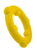 Oxballs Spinner (Yellow) – Silicone Mega-Stretch Cock Ring > Cock Ring > Single