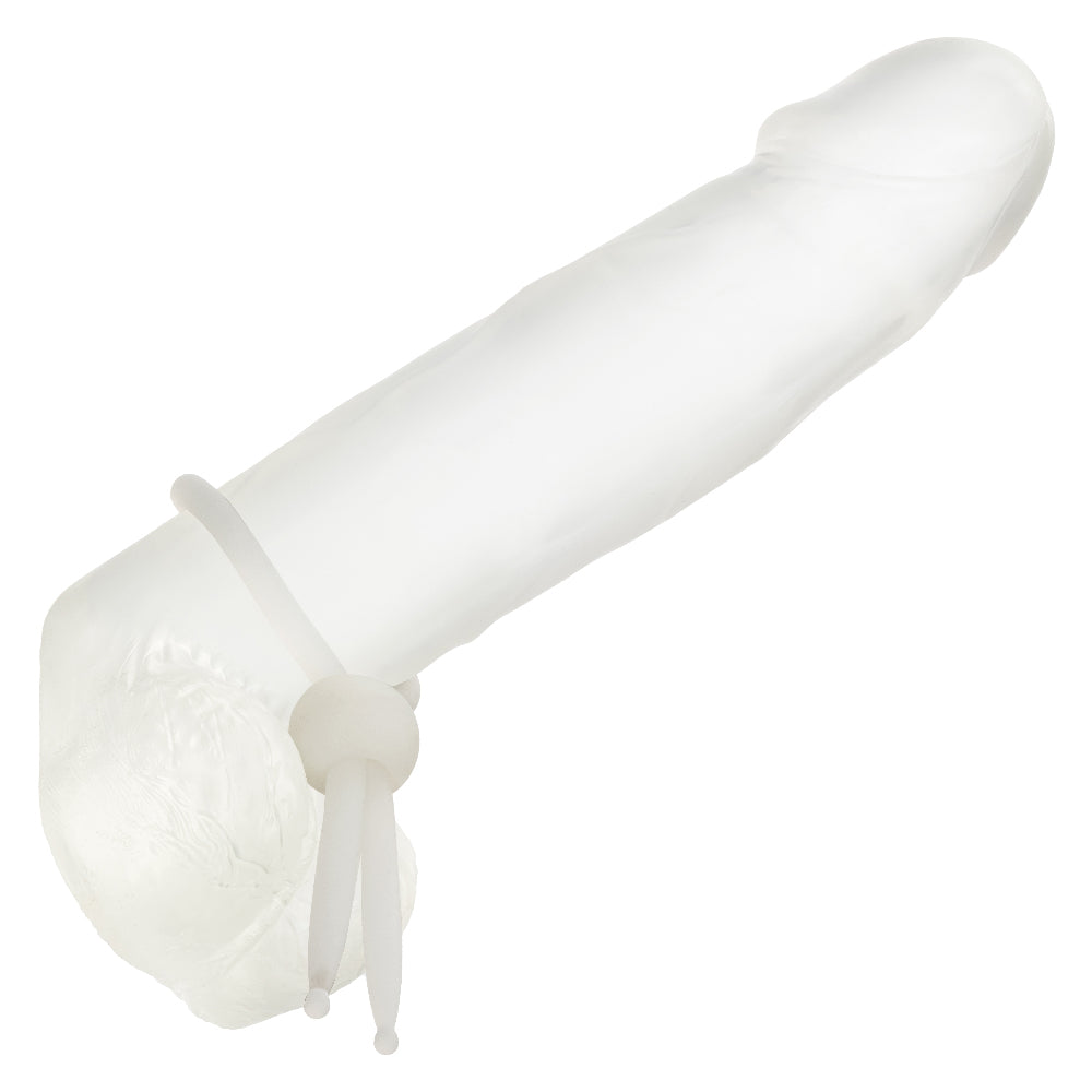 Alpha Liquid Silicone Lasso Natural Stretchy Adjustable Ring Enhancer COCK RINGS
