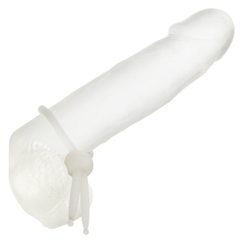 Alpha Liquid Silicone Lasso Natural Stretchy Adjustable Ring Enhancer COCK RINGS
