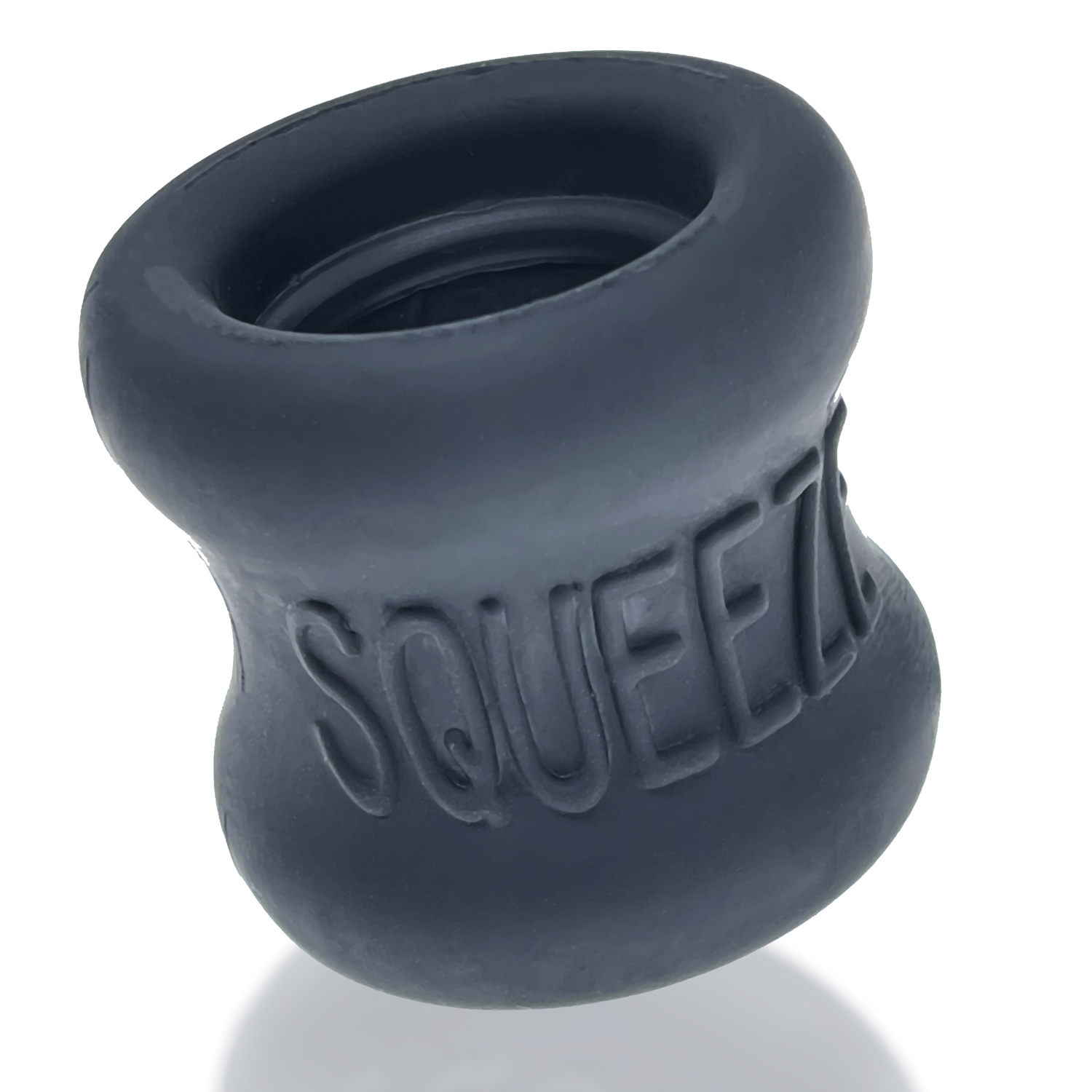 Oxballs Squeeze Ballstretcher Plus Silicone Special Edition Night Black > Sex Toys For Men > Ball Stretchers