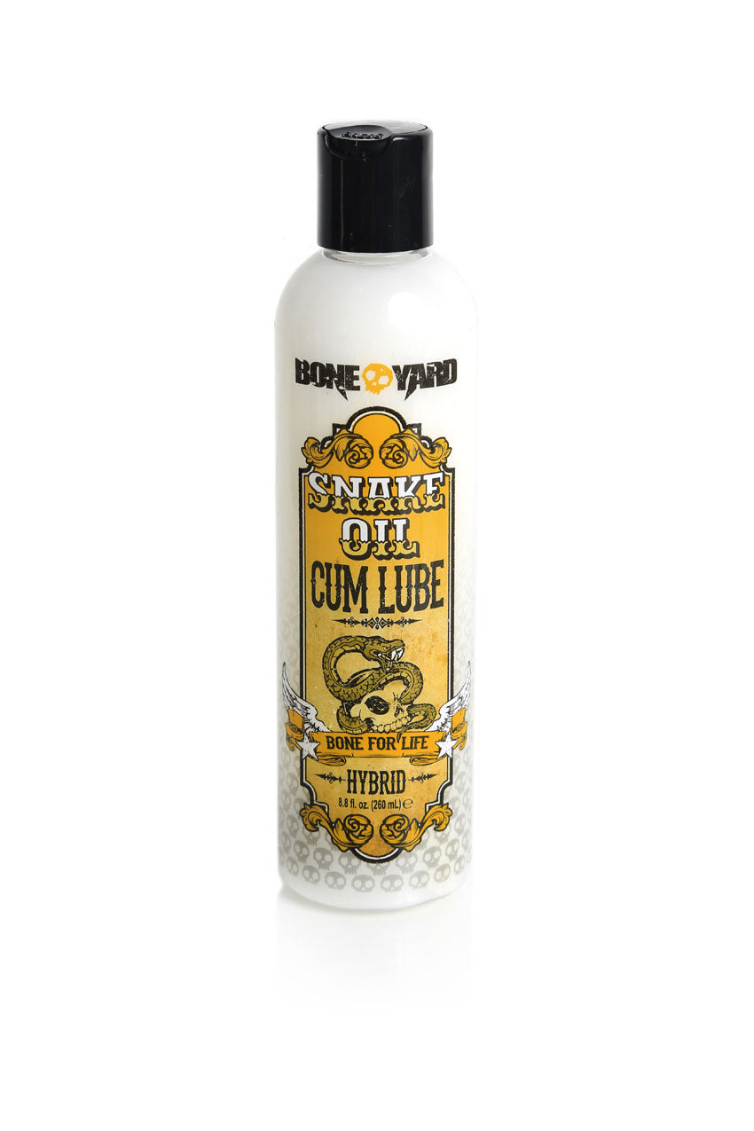 Snake Oil Cum Lube Pump Top 8 Ounce 236 ml Speciality Lubricants