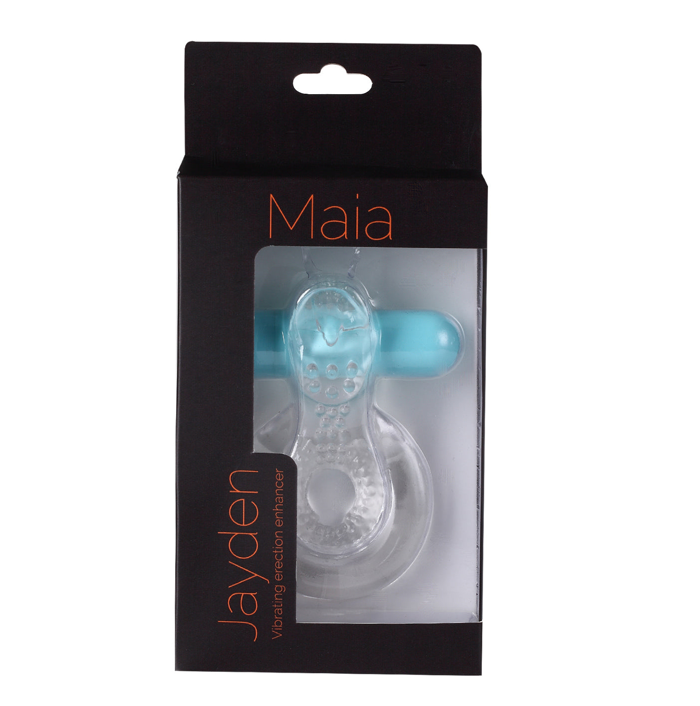 Maia Jayden - Blue Vibrating Cock & Ball Rings > Cock Ring > Vibrating