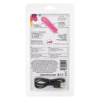 Kyst T.C.B. Taking Care of Business Mini Massager Pink 4-Inch Satin Finish > Vibrators > Mini Vibrators