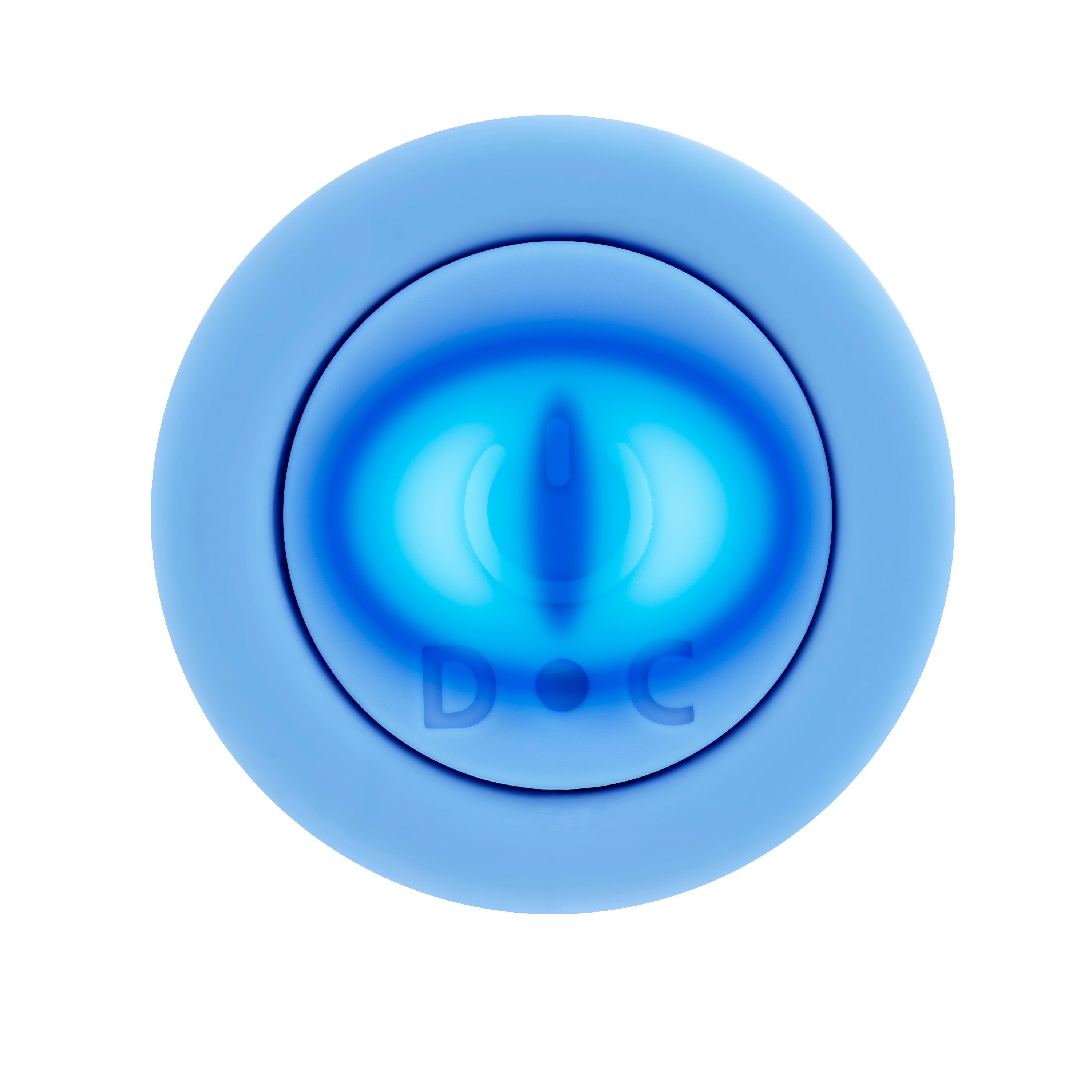 Evolved Out Of The Blue Mini Wand Massage Toy Blue > Sex Toys > Mini Massagers