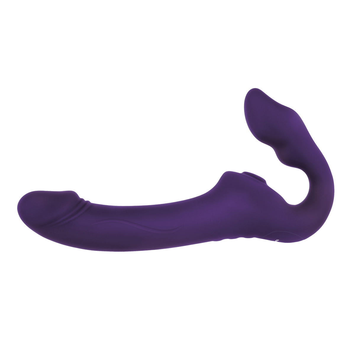 Evolved 2 BECOME 1 23.5 cm Strapless Strap-On Purple > Dildos > Strapless Strap Ons