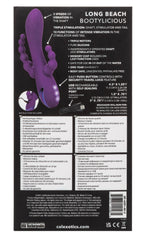 California Dreaming Long Beach Bootylicious – Vibrator > Vibrators > Ladies > Rabbit Multi