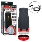Xcess Hot Moaning Pussy – Hygienic Cleansing System Black > Sex Toys For Men > Masturbators > Vibrating