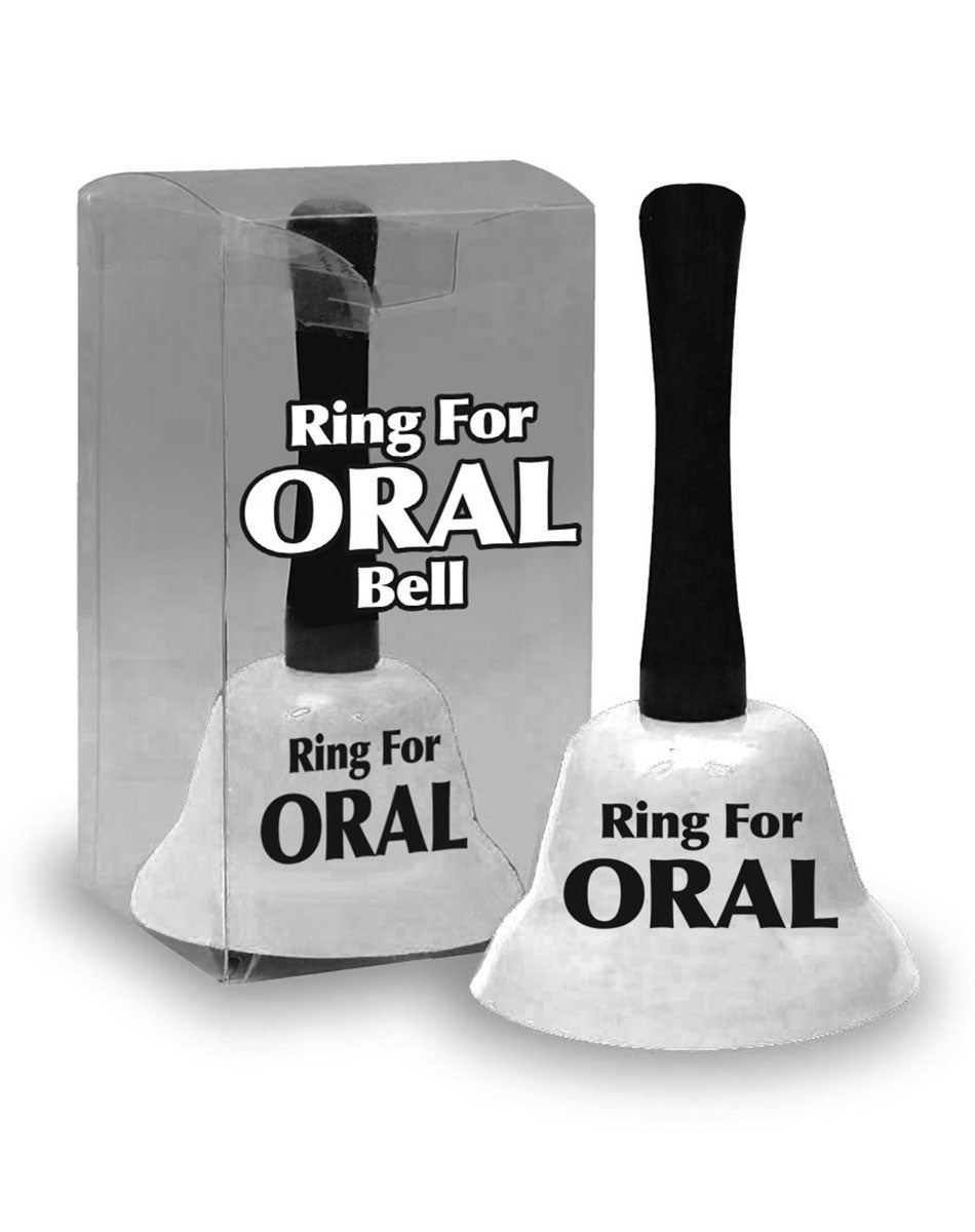 Ring For Oral Bell Novelty Sex Toy White > Novelties > Gag Gifts