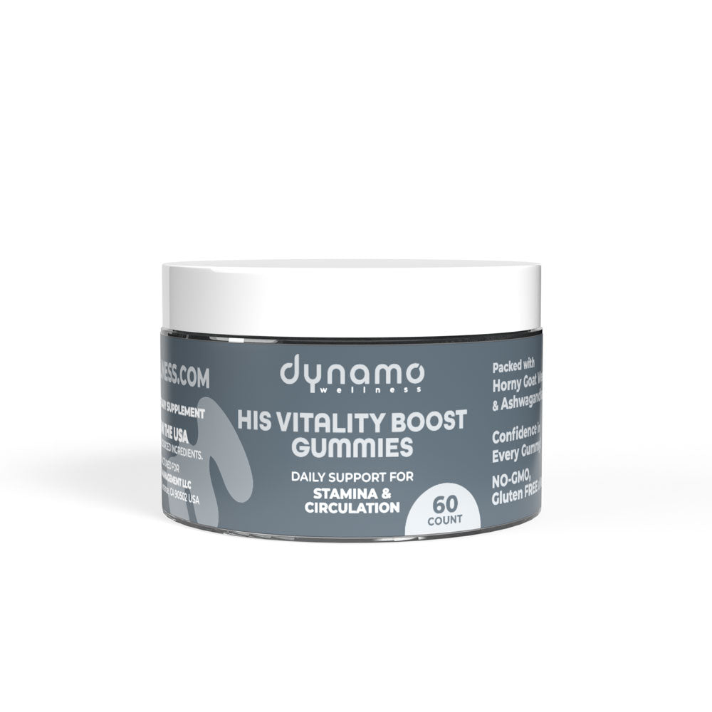 His Vitality Boost Gummies – Male Enhancement Supplement with Botanicals and L-Arginine Secondary image