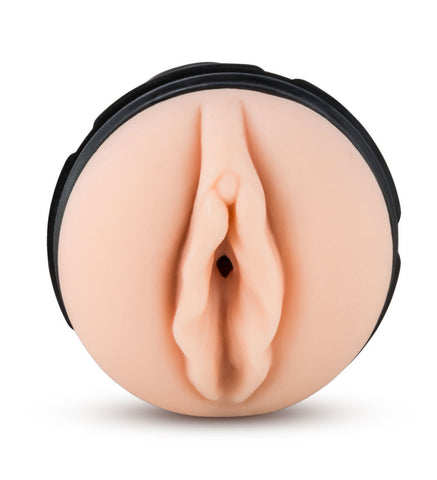 M for Men Torch Vanilla Pussy Masturbator Male Pleasure Toy Strokers - Manual