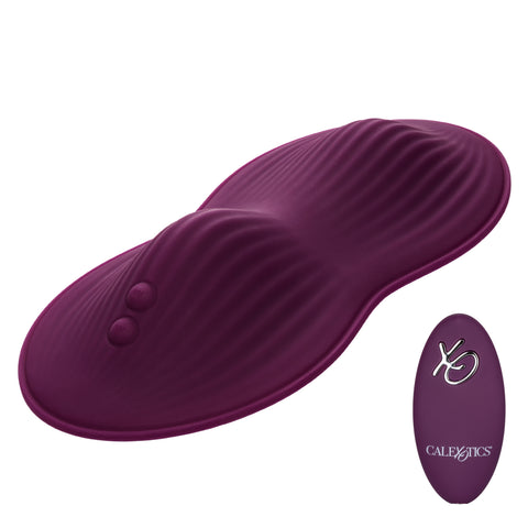 CalExotics Lust Remote Control Dual Rider (Purple) – Waterproof Silicone Massager with Dual Motors > Sex Toys > Couples Toys