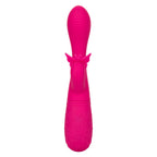 Butterfly Kiss Flutter Vibrator in Pink with 10 Vibration Functions and Dual Motors > Vibrators > Ladies > Rabbit