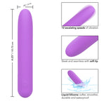 Bliss Liquid Silicone Mini Vibe Purple 10-Speed 4-Inch Vibrator > Vibrators > Mini Vibrators