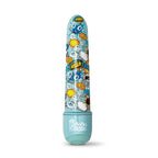 Prints Charming Pop Tease 5 Inch Mini Vibe Wham Blue Blue > Vibrators > Mini Vibrators