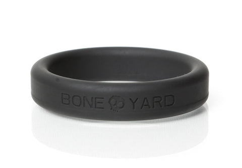 Boneyard Silicone Ring 45mm in Black - Comfortable and Durable COCK RINGS