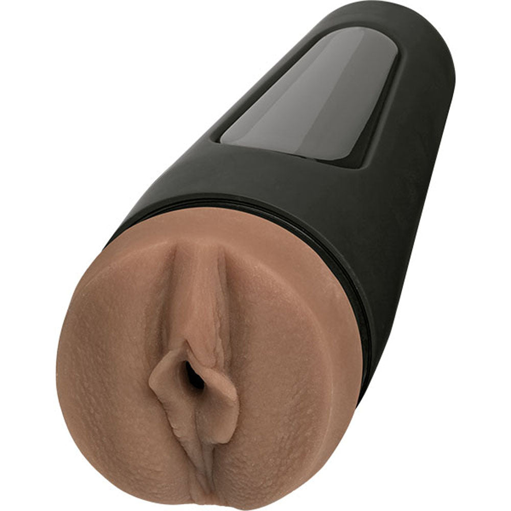 Main Squeeze Honey Gold Ultraskyn Stroker Pussy With Variable Pressure and Textured Interior > Sex Toys For Men > Masturbators > Pornstar