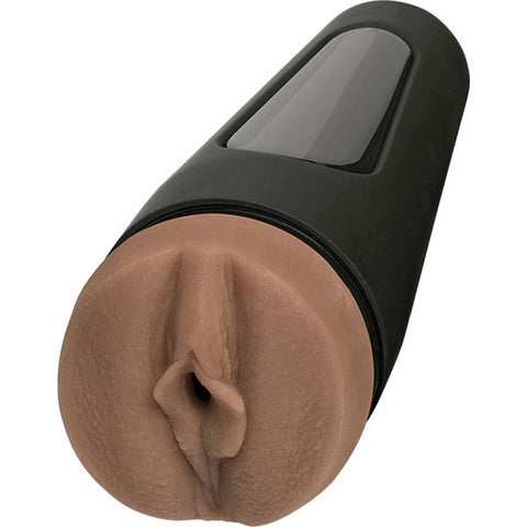 Main Squeeze Honey Gold Ultraskyn Stroker Pussy With Variable Pressure and Textured Interior > Sex Toys For Men > Masturbators > Pornstar
