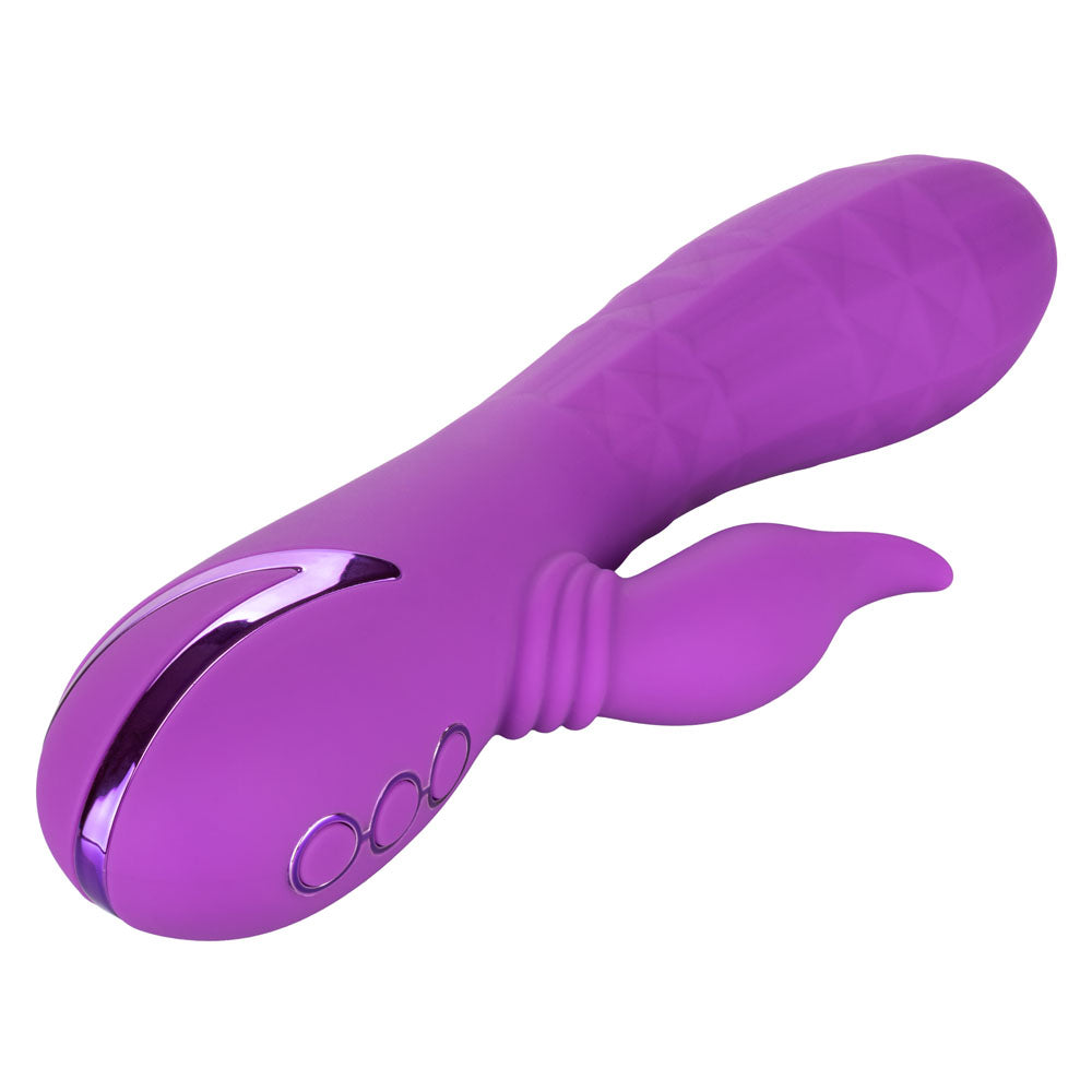 Valley Vamp Rechargeable Silicone Clitoral Vibrator with Rhythm Function > Sex Toys For Ladies > G-Spot Vibrators