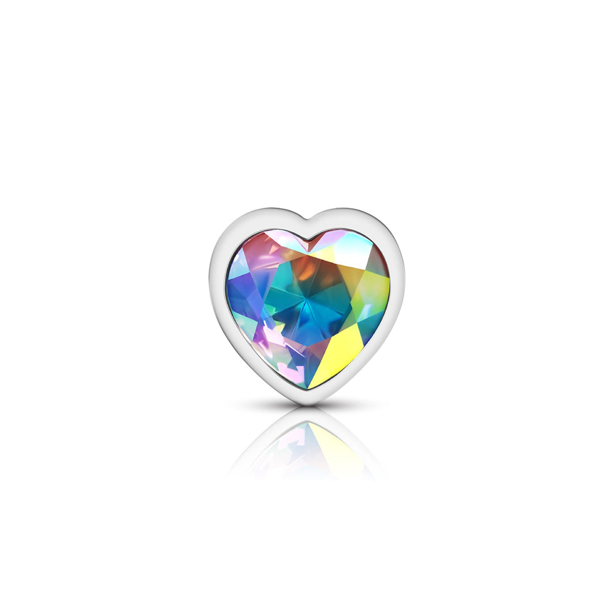Cheeky Charms Heart Jewel Butt Plug