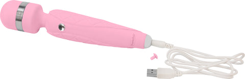 Pillow Talk Cheeky Wand – Luxury Wand Vibrator with Swarovski Crystal > Sex Toys > Massage Wands
