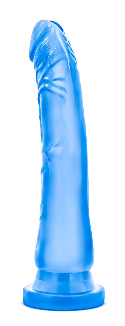 B Yours Sweet n Hard 6 Blue Realistic Dildo with Suction Cup DONGS