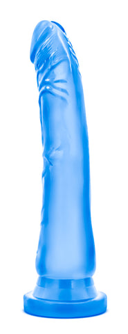 B Yours Sweet n Hard 6 Blue Realistic Dildo with Suction Cup DONGS
