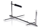 Master Series Imprisoned Metal Stockade with Built-In Dildo – Heavy-Duty Bondage Equipment Default Title > Sex Toys > Sex Furniture
