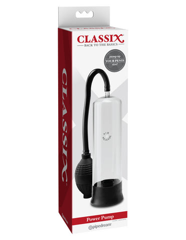 Classix Power Pump for Size and Thickness Enhancement