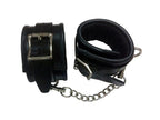 Rouge Leather Ankle Cuffs in Black > Bondage Gear > Restraints