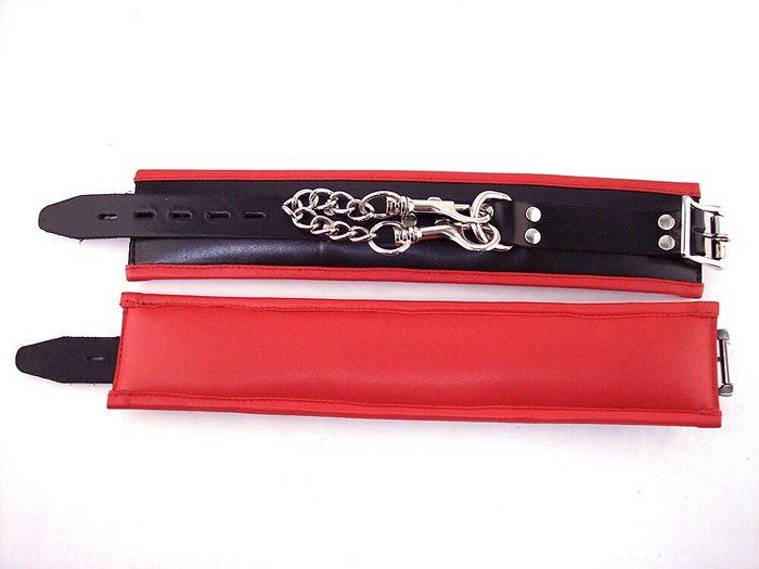 Rouge Leather Ankle Cuffs in Black > Bondage Gear > Restraints