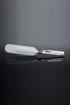 Coquette Paddle White Vegan Leather with Rose Gold Metal, 15.5 Inch Overall Length > Bondage Gear > Paddles