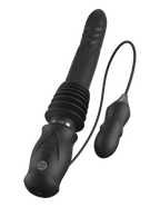 FFS Ultimate Silicone Thruster – Rechargeable Thrusting Vibrator > Dildos > Thrusting Dildos