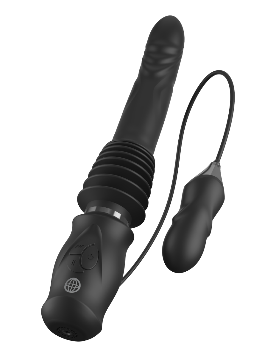FFS Ultimate Silicone Thruster – Rechargeable Thrusting Vibrator > Dildos > Thrusting Dildos
