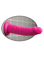 Dillio Pink 9 Inch Dildo – Suction-Cup Base > Dildos > Large Dildos