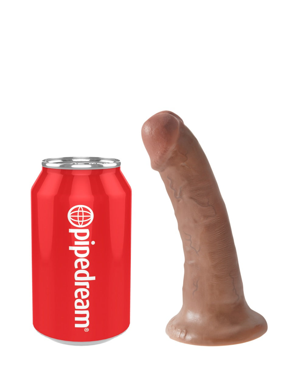 King Cock Realistic Suction Cup Dildo – 5 to 10 Inch > Dildos > Realistic Dildos