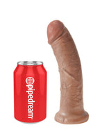 King Cock Realistic Suction Cup Dildo – 5 to 10 Inch > Dildos > Realistic Dildos