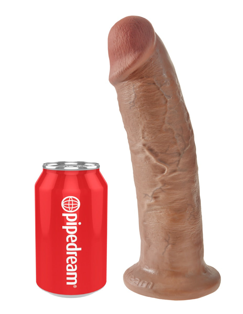 King Cock Realistic Suction Cup Dildo – 5 to 10 Inch > Dildos > Realistic Dildos