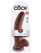 King Cock Realistic Dildo with Balls – 6 to 11 Inch > Dildos > Realistic Dildos