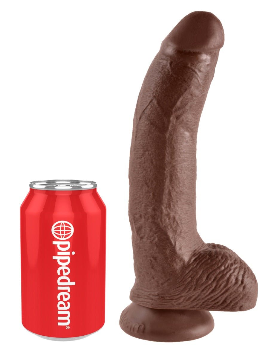 King Cock Realistic Dildo with Balls – 6 to 11 Inch > Dildos > Realistic Dildos