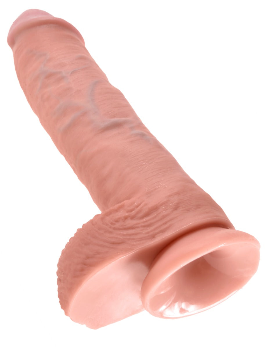 King Cock Realistic Dildo with Balls – 6 to 11 Inch > Dildos > Realistic Dildos