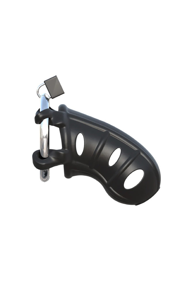 C Ringz Hardcore Silicone Cock Blocker Chastity Cage > Bondage Gear > Male Chastity
