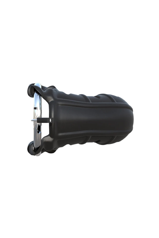 C Ringz Hardcore Silicone Cock Blocker Chastity Cage > Bondage Gear > Male Chastity