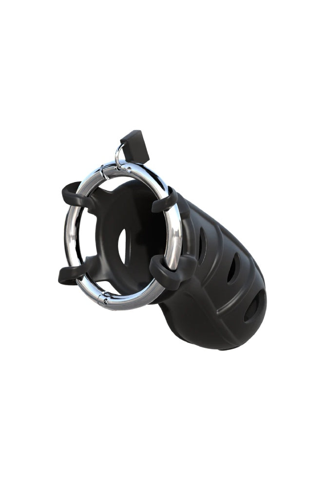 C Ringz Hardcore Silicone Cock Blocker Chastity Cage > Bondage Gear > Male Chastity