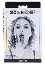 Sex & Mischief Sensory Fingertips - 8.25 cm Black Alloy > Bondage Gear > Medical Instruments