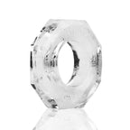Oxballs Humpx Large Clear Flex TPR Comfortable Cock Ring Clear > Cock Ring > Single